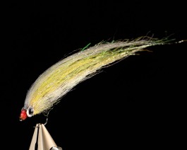 Flash Pike Dubbing, Chartreuse UVR / 18